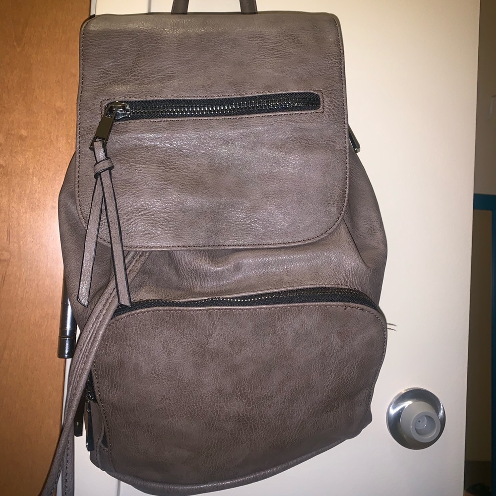 Aldo— Faux Leather Backpack